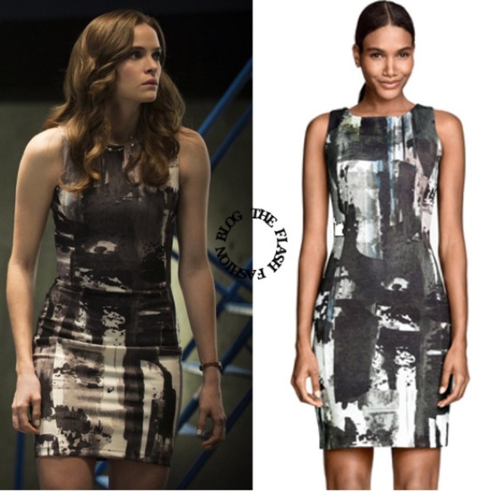 H&M | Sleeveless Printed Dress | As seen on TV, size XS